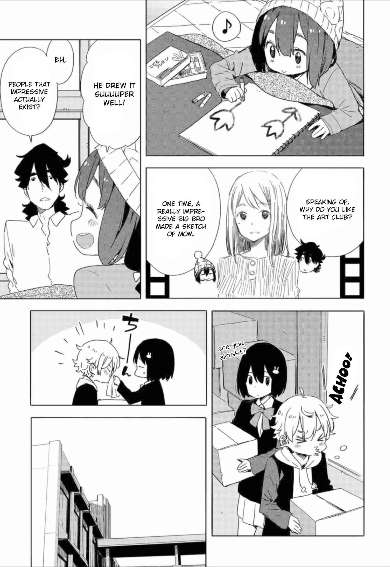 Page 15 Chapter 63 Kono Bijutsubu ni wa Mondai ga Aru!