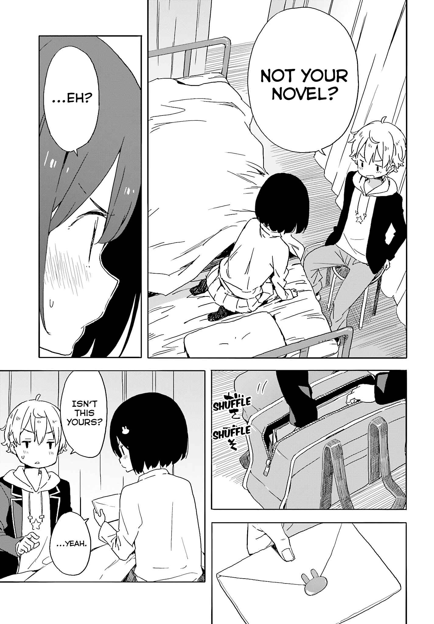 Page 23 Chapter 36 Kono Bijutsubu ni wa Mondai ga Aru!