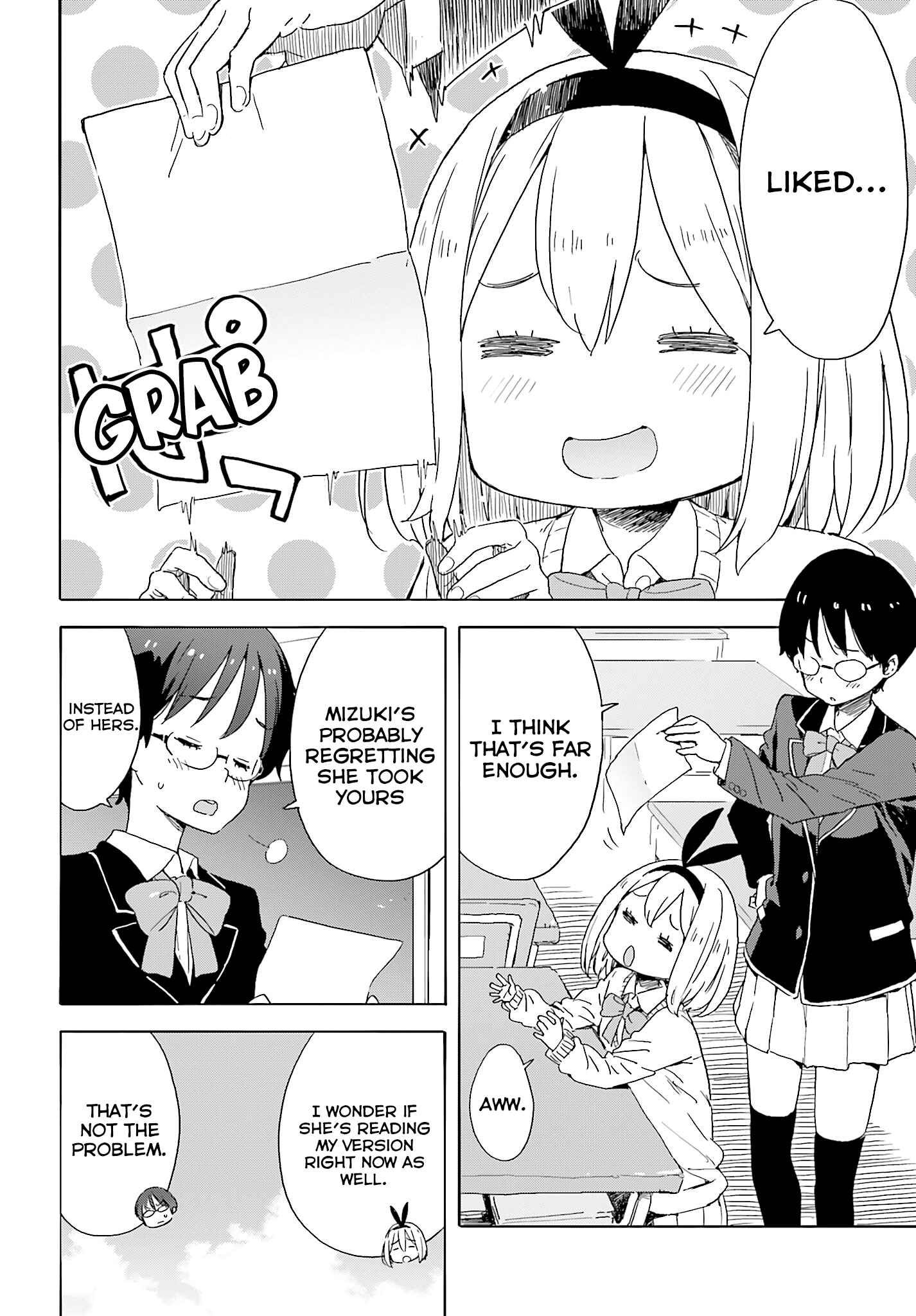 Page 28 Chapter 36 Kono Bijutsubu ni wa Mondai ga Aru!