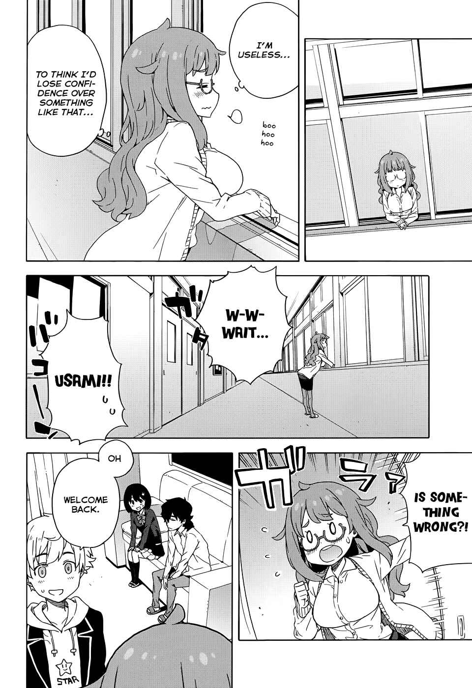 Page 20 Chapter 8 Kono Bijutsubu ni wa Mondai ga Aru!