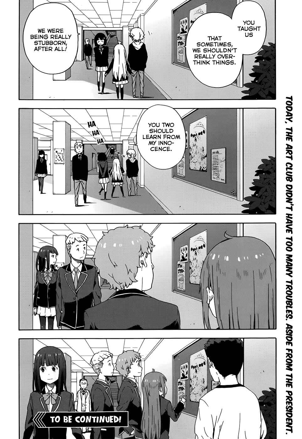 Page 22 Chapter 5 Kono Bijutsubu ni wa Mondai ga Aru!