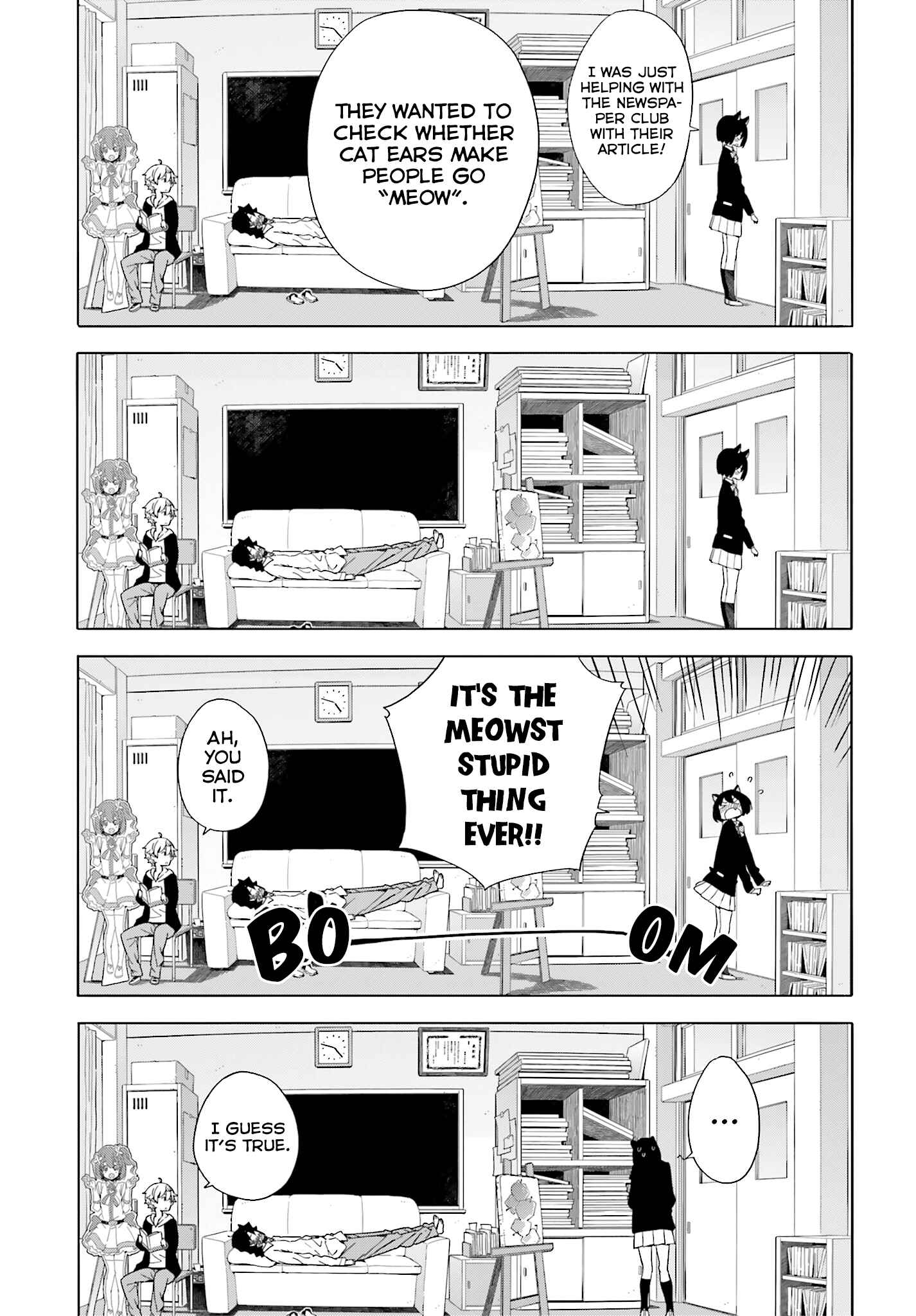 Page 9 Chapter 41 Kono Bijutsubu ni wa Mondai ga Aru!