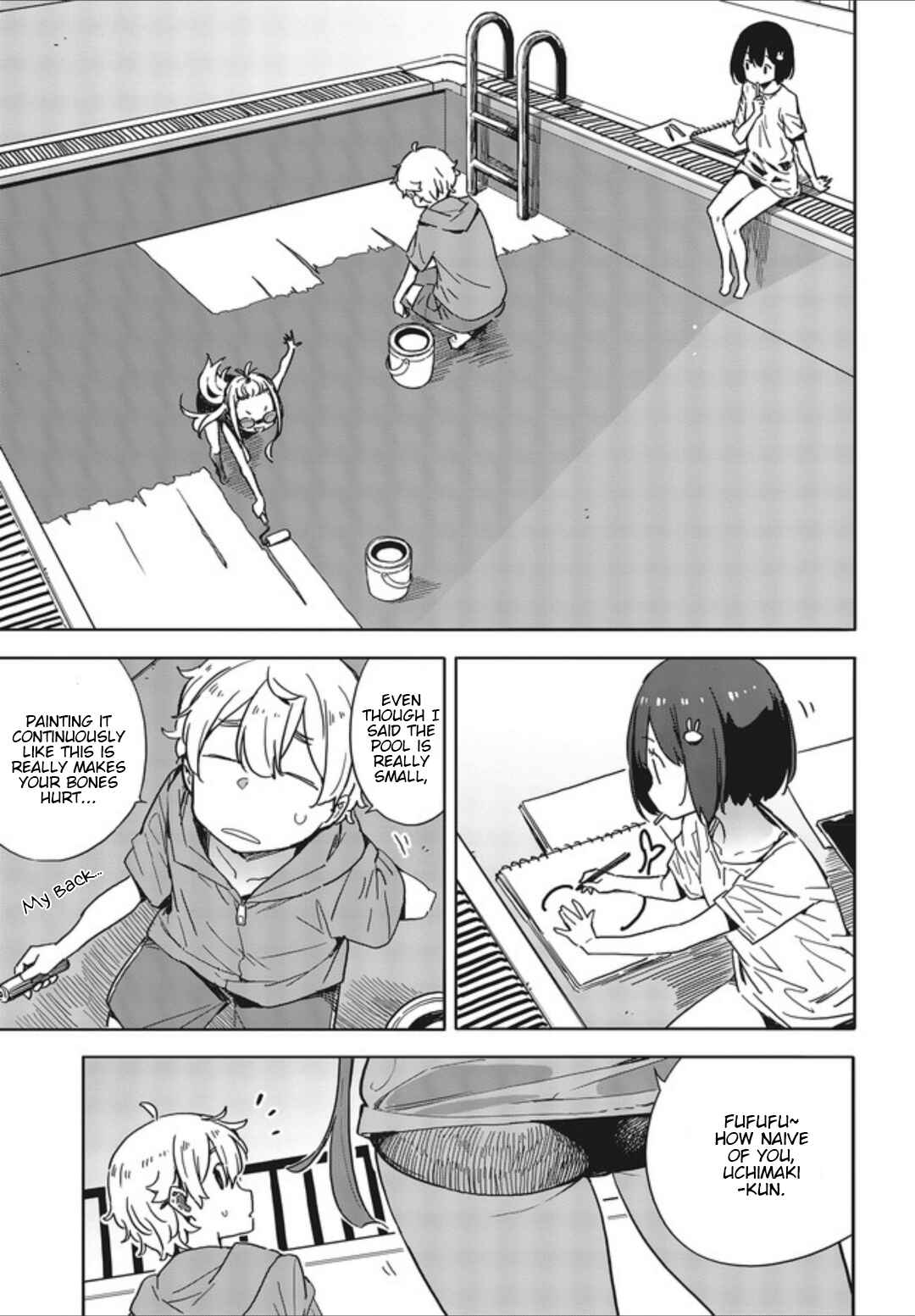 Page 15 Chapter 77 Kono Bijutsubu ni wa Mondai ga Aru!