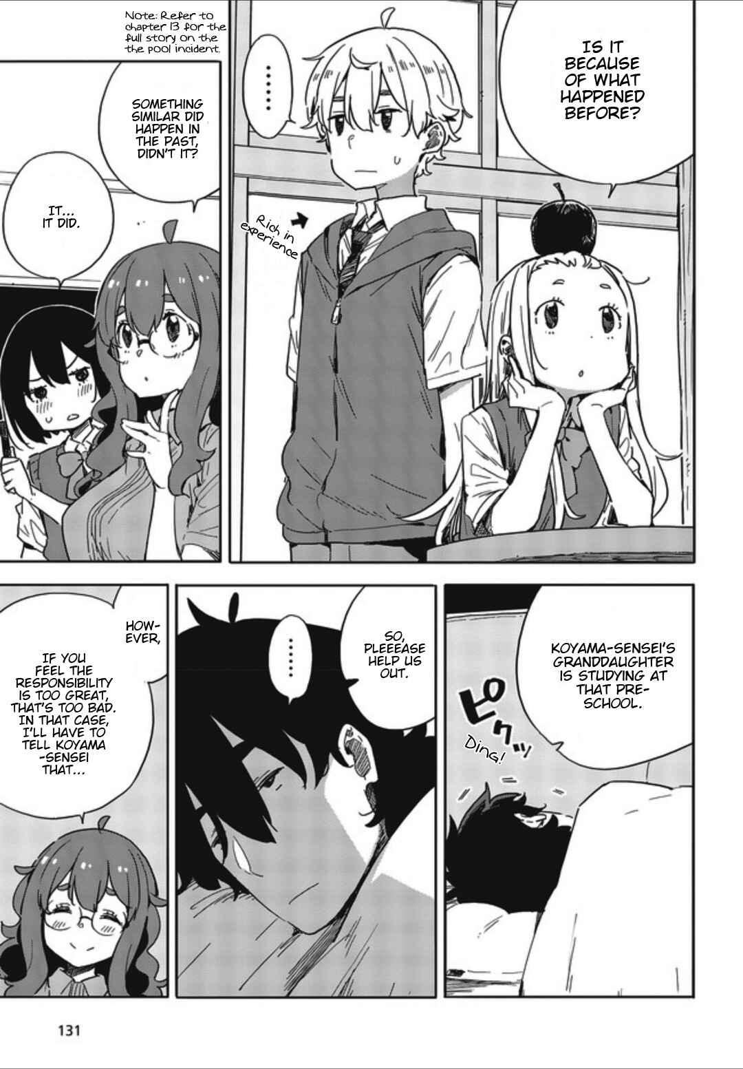 Page 5 Chapter 77 Kono Bijutsubu ni wa Mondai ga Aru!