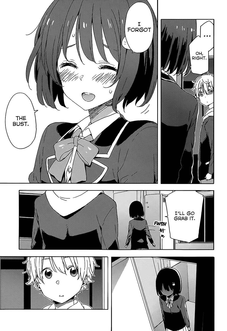 Page 21 Chapter 25 Kono Bijutsubu ni wa Mondai ga Aru!