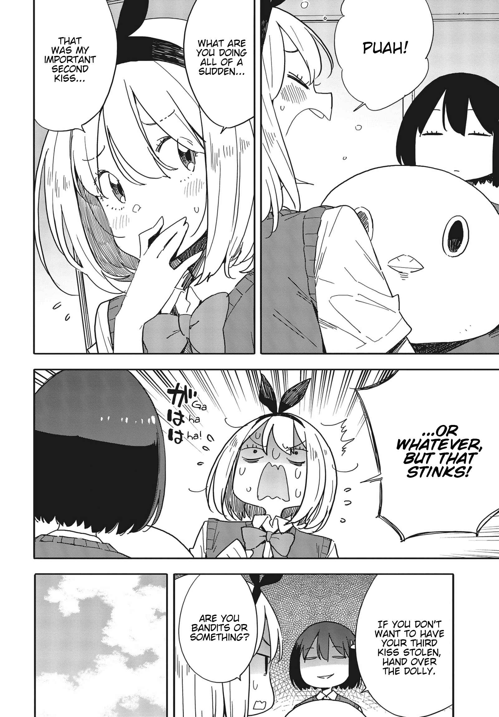 Page 10 Chapter 79 Kono Bijutsubu ni wa Mondai ga Aru!
