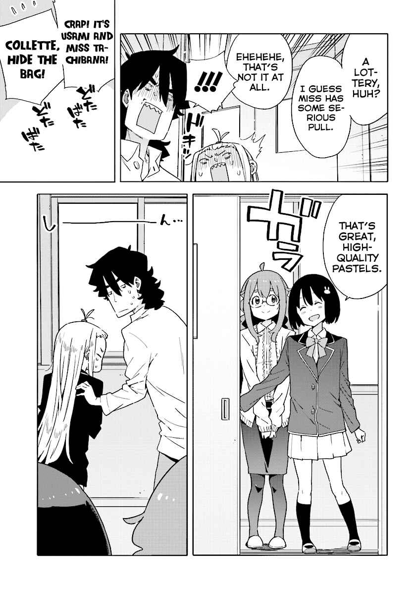 Page 9 Chapter 54 Kono Bijutsubu ni wa Mondai ga Aru!