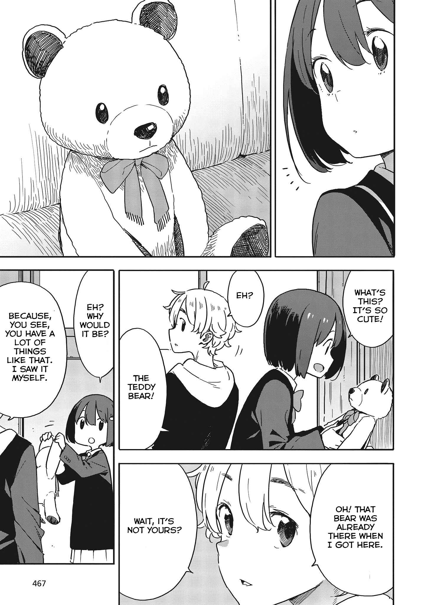 Page 3 Chapter 92 Kono Bijutsubu ni wa Mondai ga Aru!