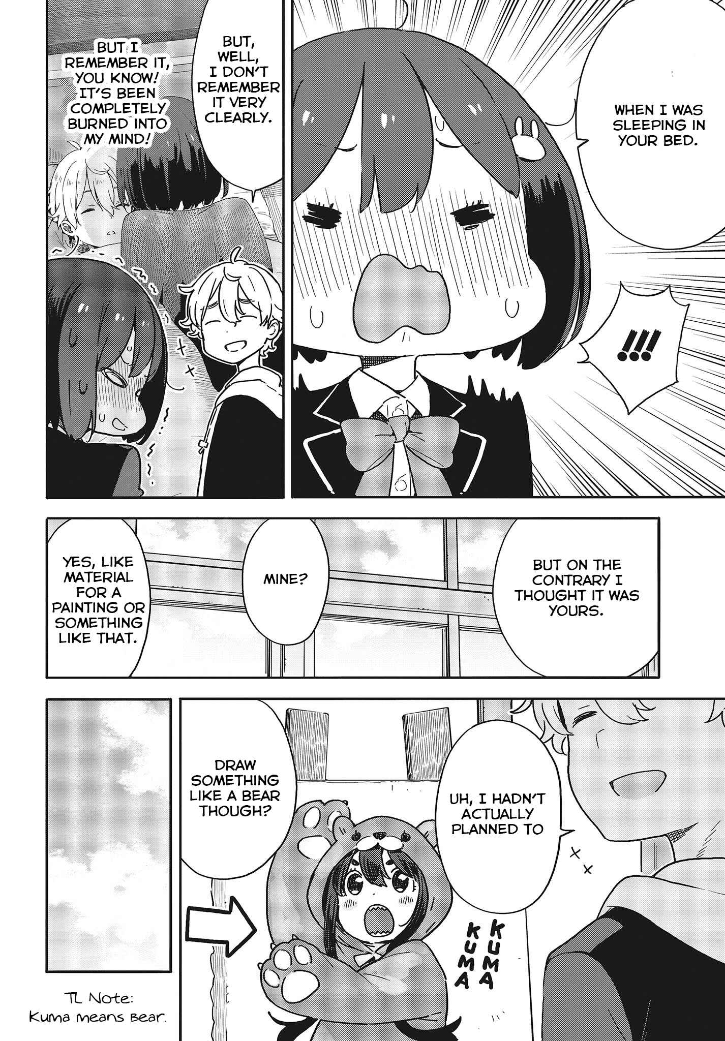 Page 4 Chapter 92 Kono Bijutsubu ni wa Mondai ga Aru!