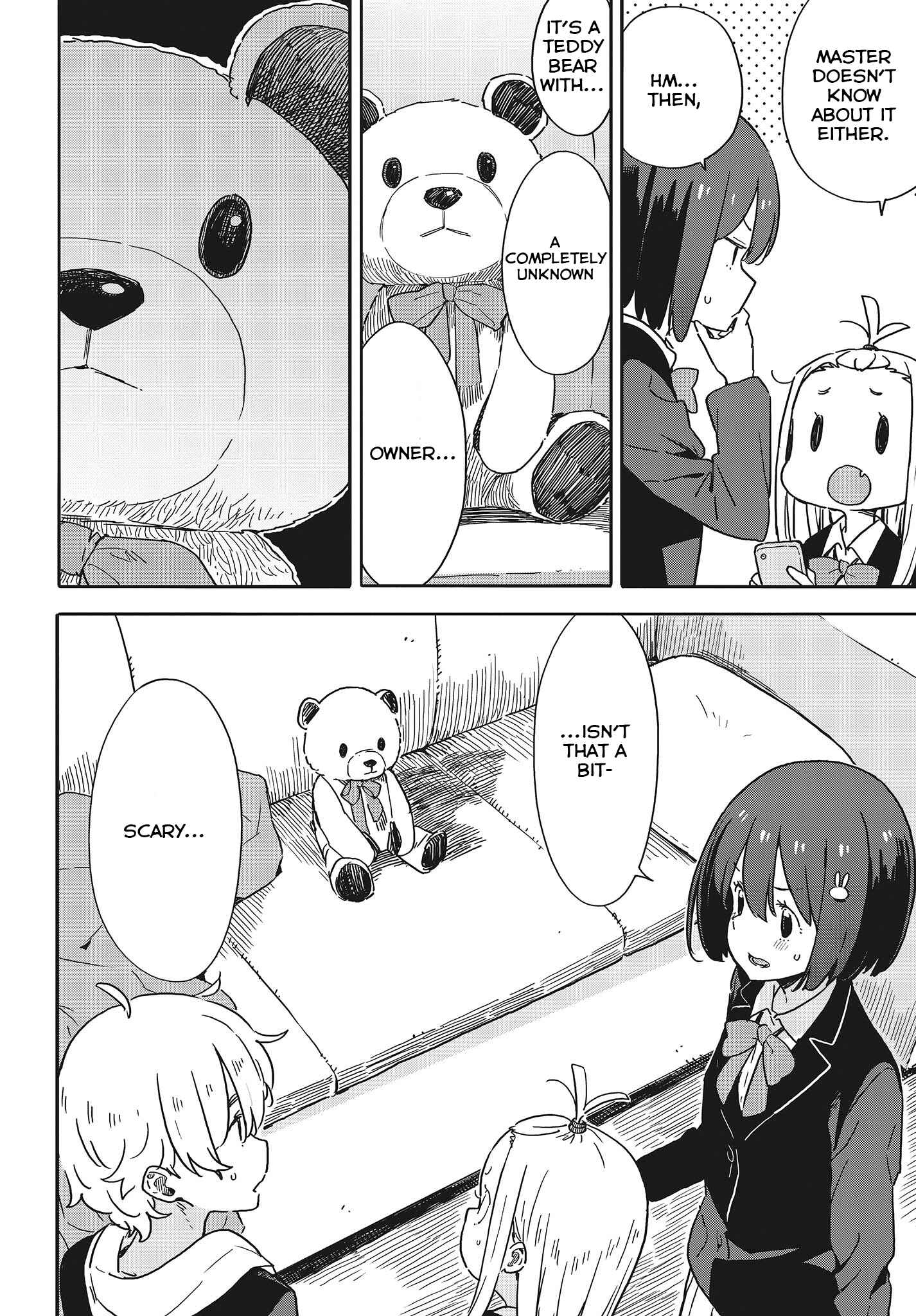 Page 8 Chapter 92 Kono Bijutsubu ni wa Mondai ga Aru!