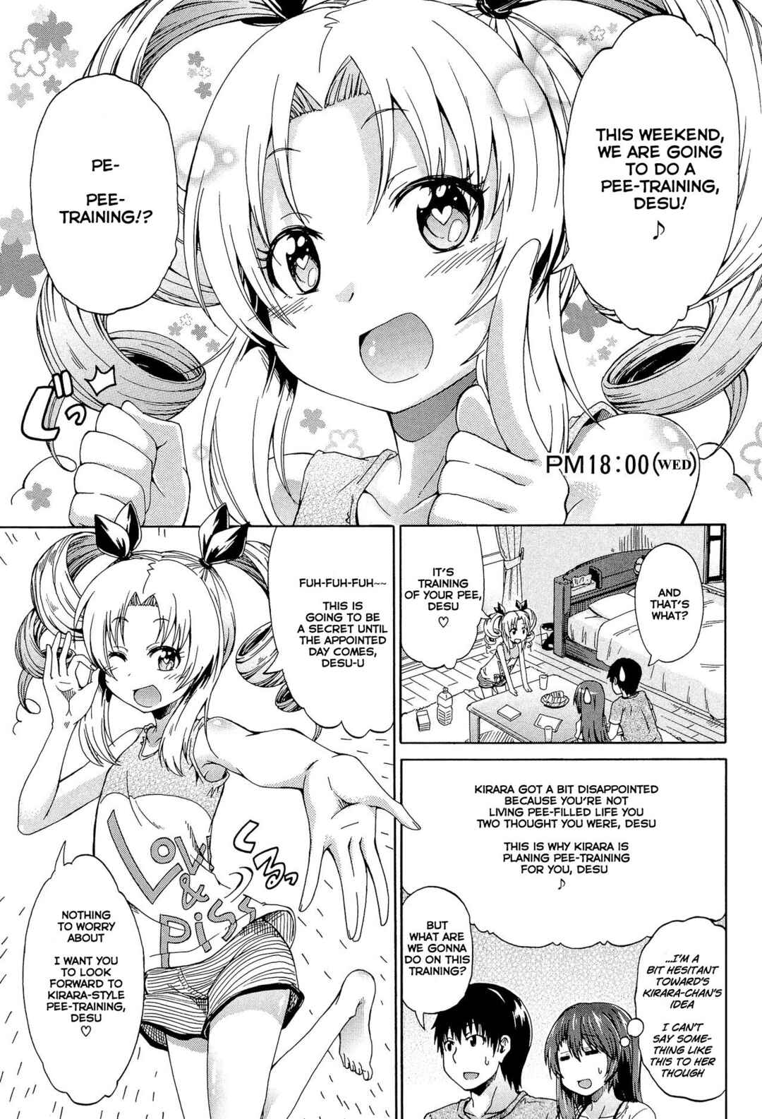 Page 1 Chapter 3 Piss Is Love