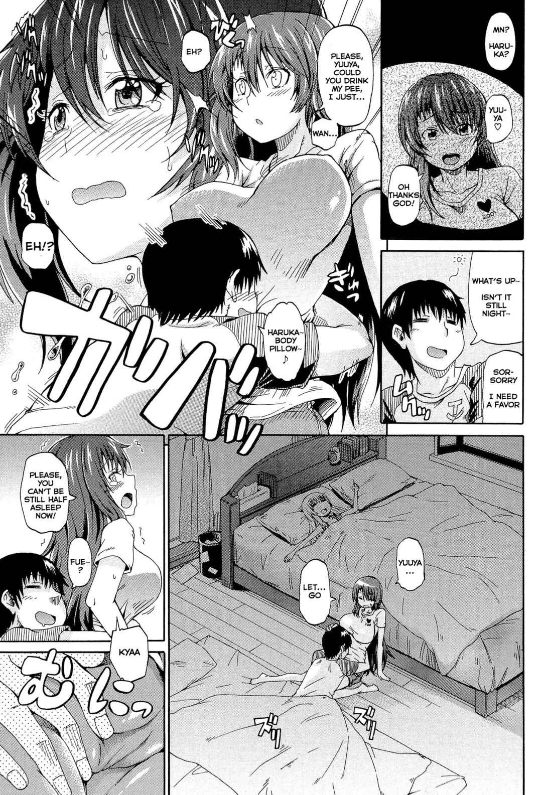 Page 11 Chapter 3 Piss Is Love