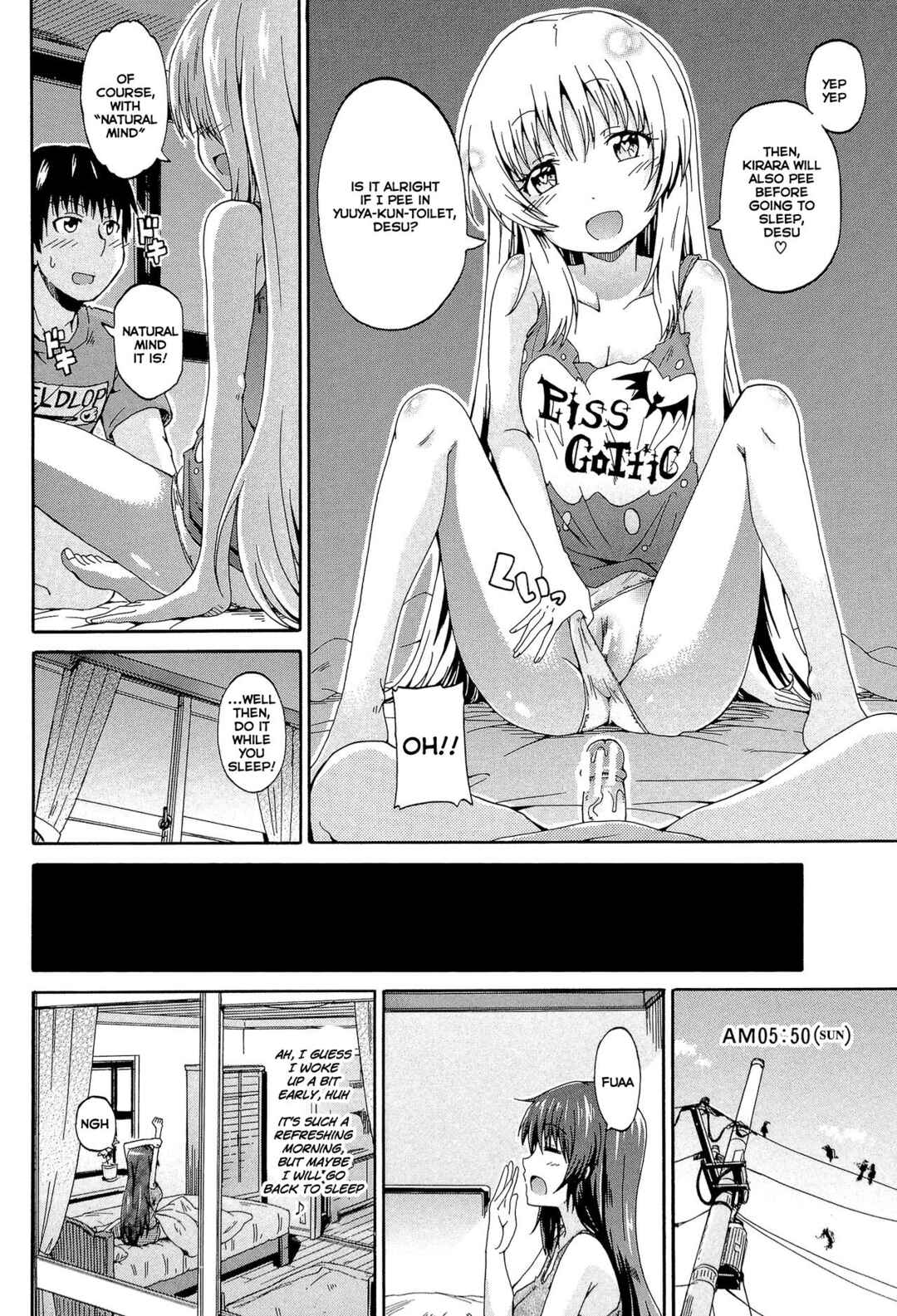 Page 26 Chapter 3 Piss Is Love