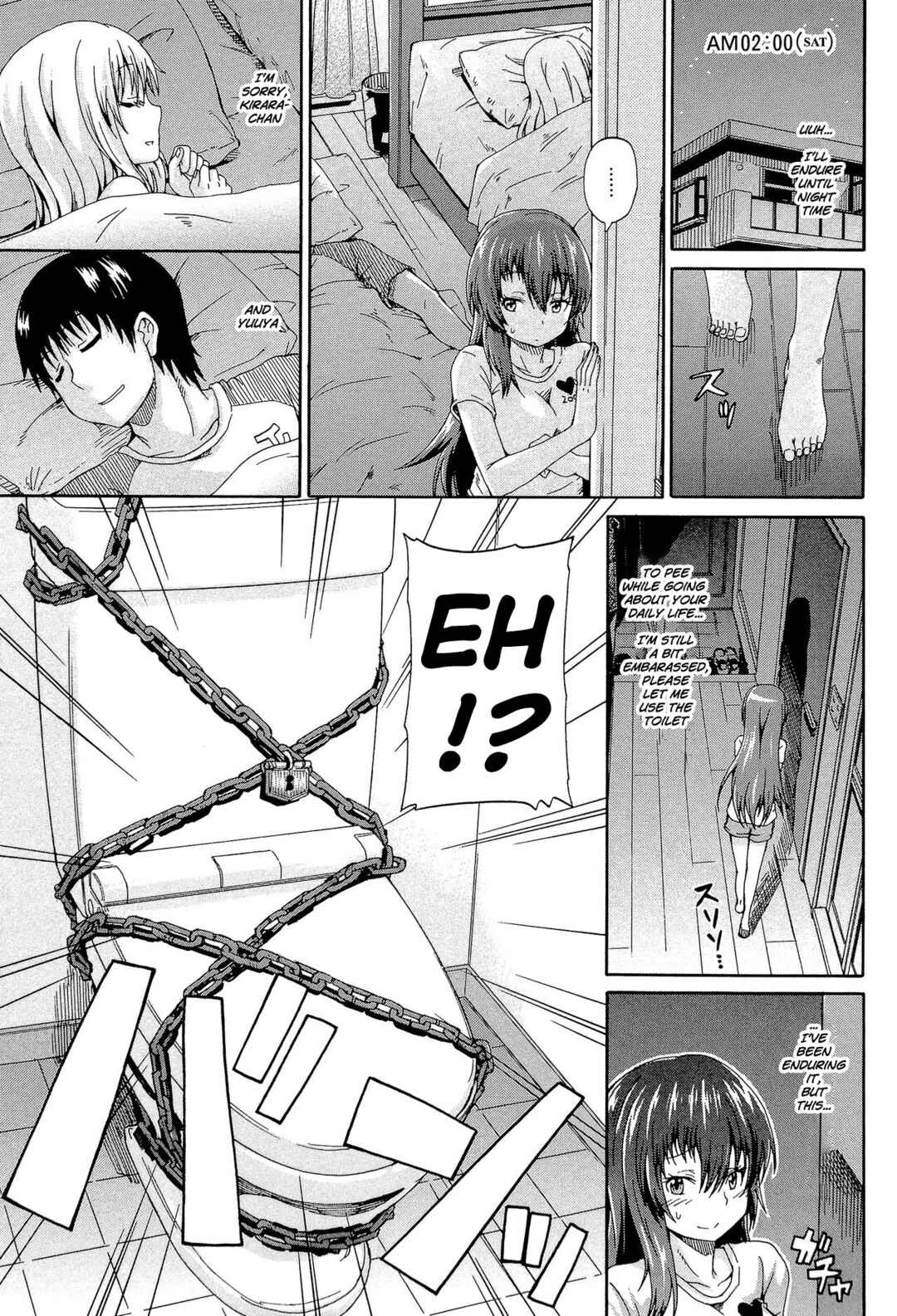 Page 9 Chapter 3 Piss Is Love