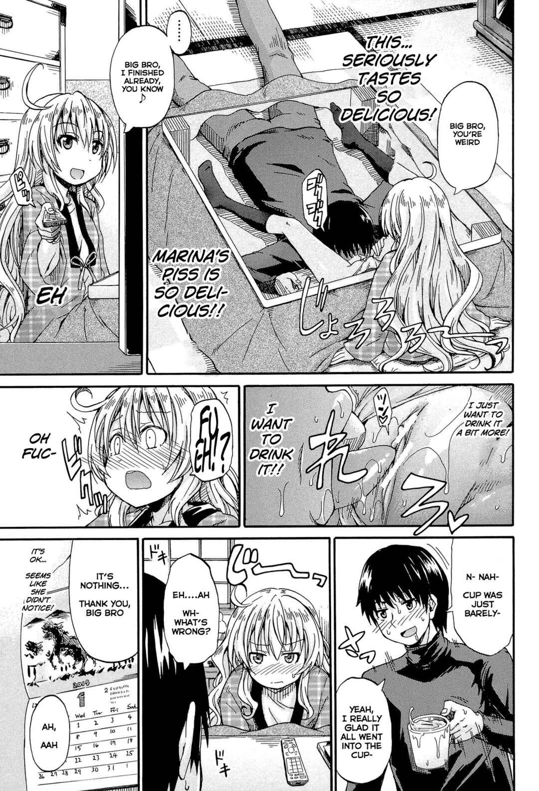 Page 7 Chapter 5 Piss Is Love