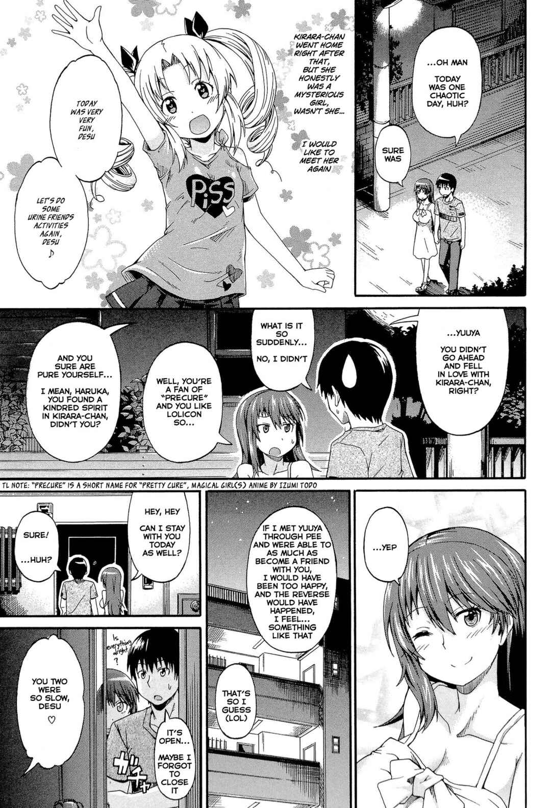 Page 37 Chapter 2 Piss Is Love
