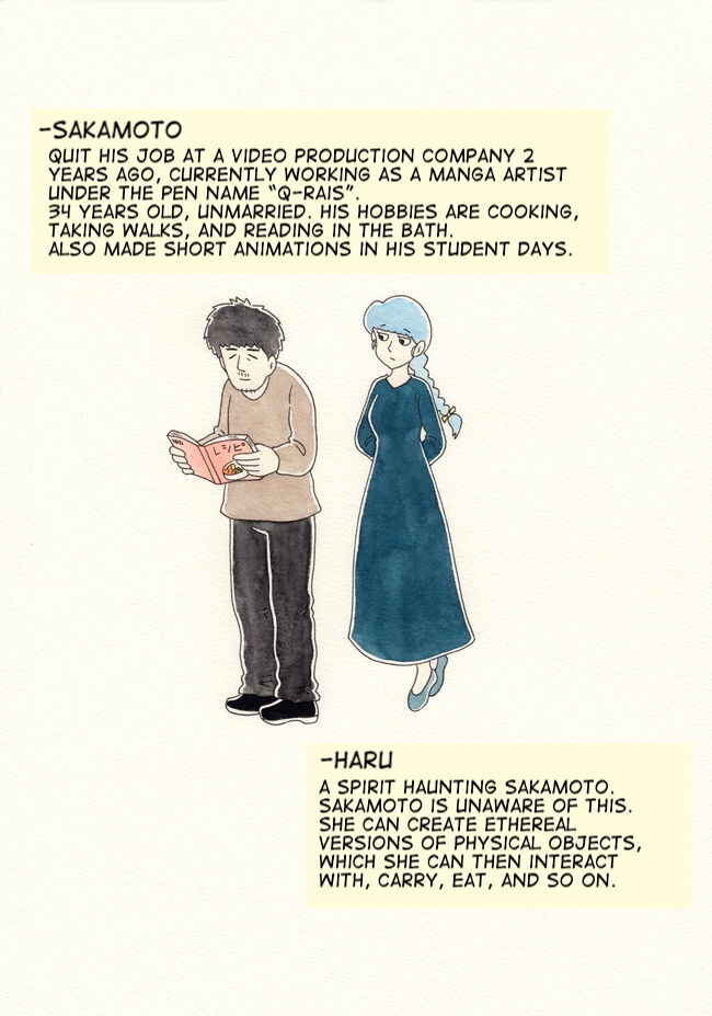 Page 1 Chapter 2 Soliloquy: Q-raiss Success Meals