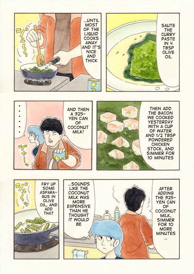 Page 12 Chapter 2 Soliloquy: Q-raiss Success Meals