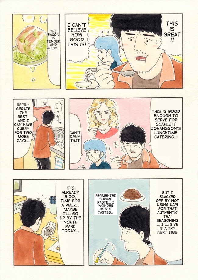 Page 14 Chapter 2 Soliloquy: Q-raiss Success Meals