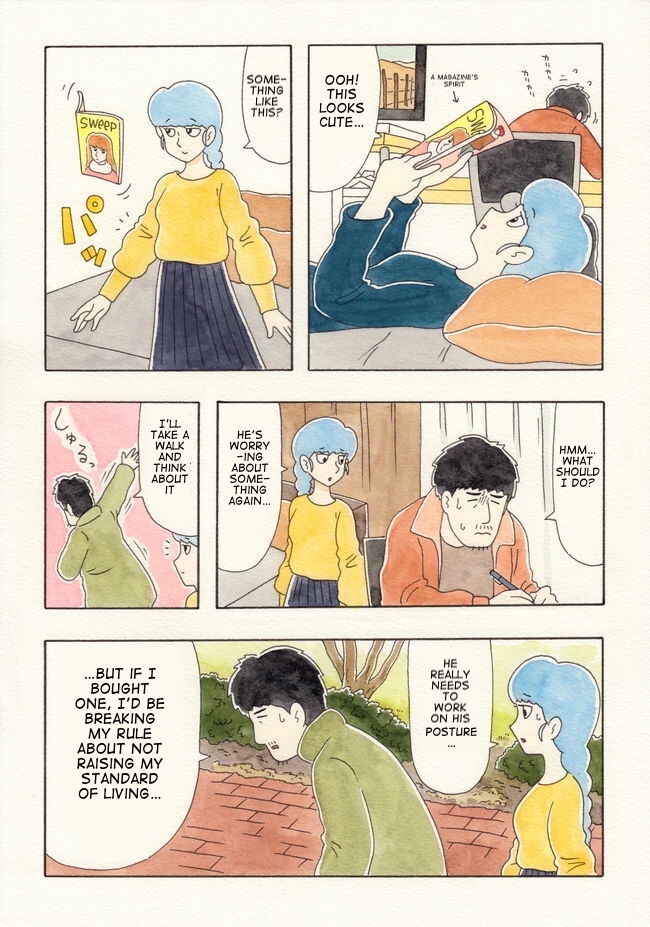 Page 3 Chapter 2 Soliloquy: Q-raiss Success Meals
