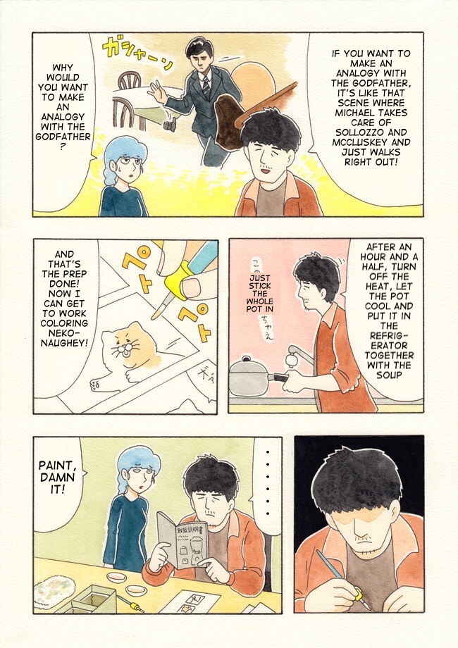 Page 8 Chapter 2 Soliloquy: Q-raiss Success Meals