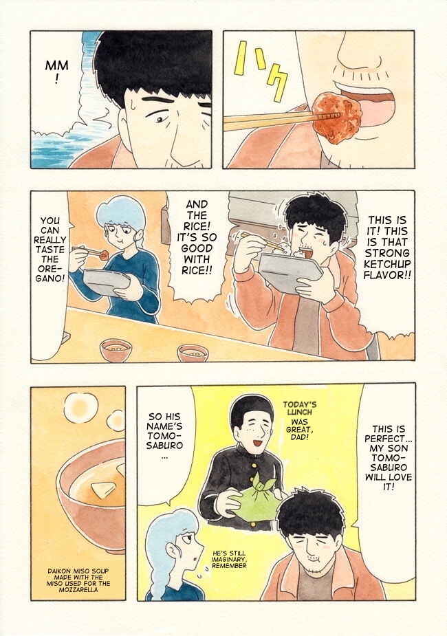 Page 14 Chapter 3 Soliloquy: Q-raiss Success Meals