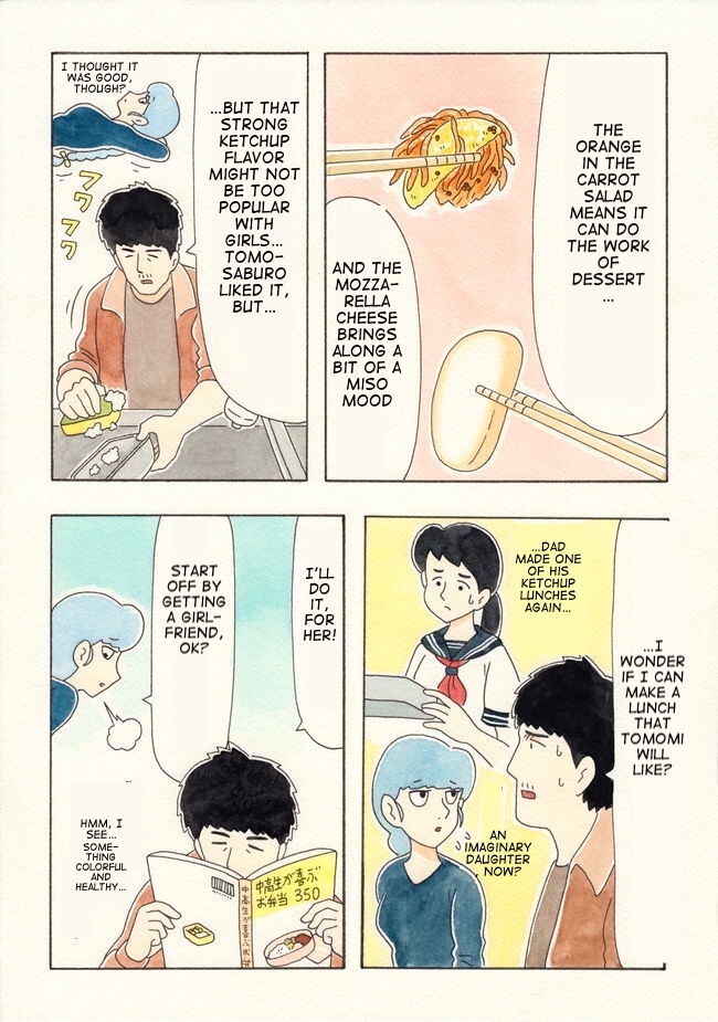 Page 15 Chapter 3 Soliloquy: Q-raiss Success Meals