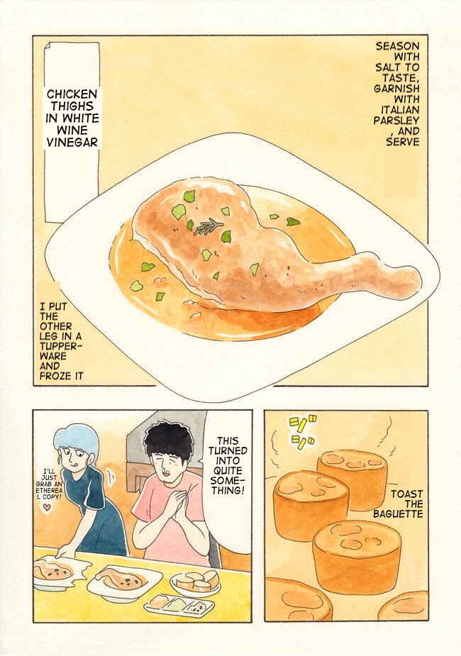Page 13 Chapter 7 Soliloquy: Q-raiss Success Meals