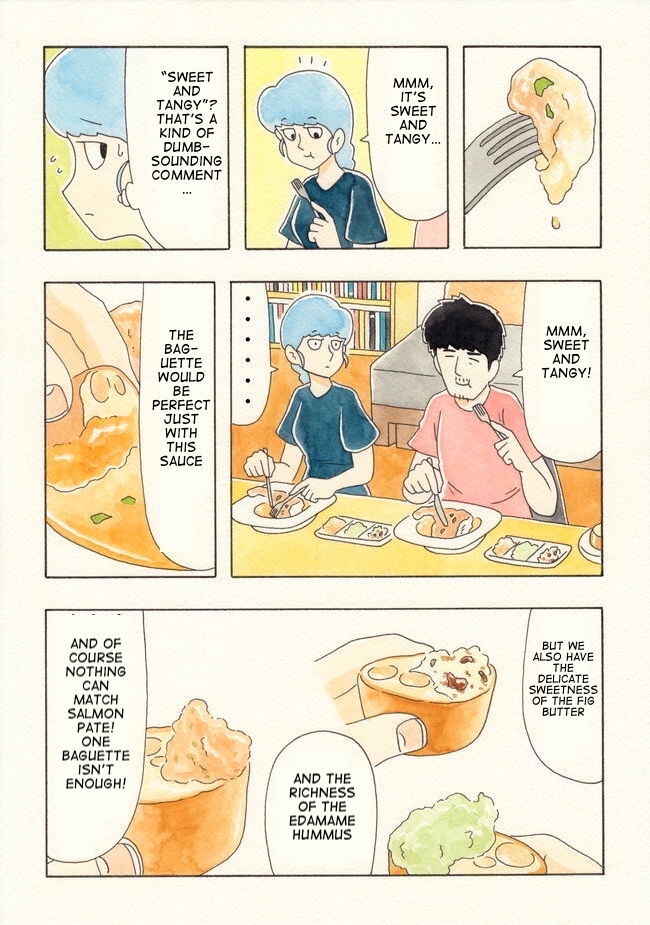 Page 14 Chapter 7 Soliloquy: Q-raiss Success Meals