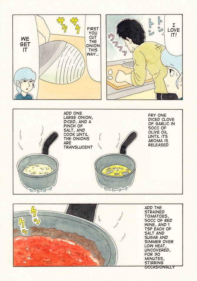 Page 10 Chapter 6 Soliloquy: Q-raiss Success Meals