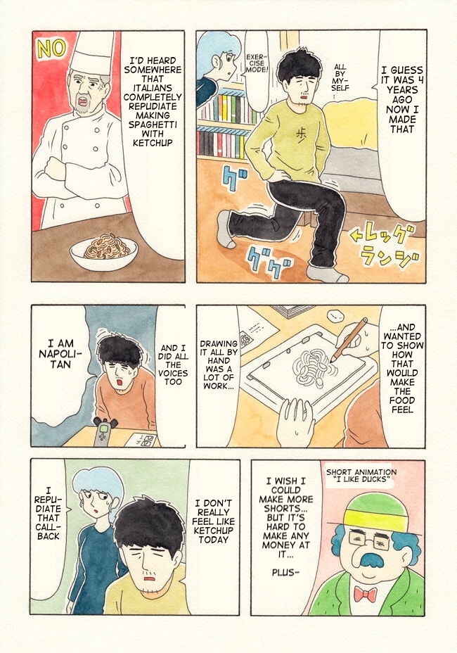 Page 5 Chapter 6 Soliloquy: Q-raiss Success Meals