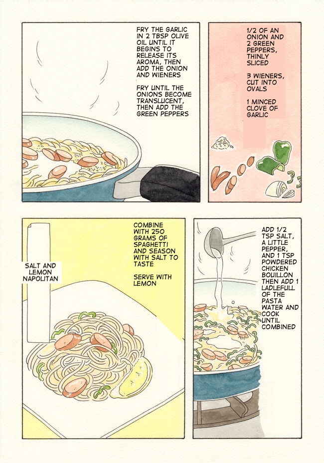 Page 6 Chapter 6 Soliloquy: Q-raiss Success Meals