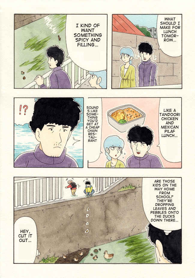 Page 2 Chapter 5 Soliloquy: Q-raiss Success Meals