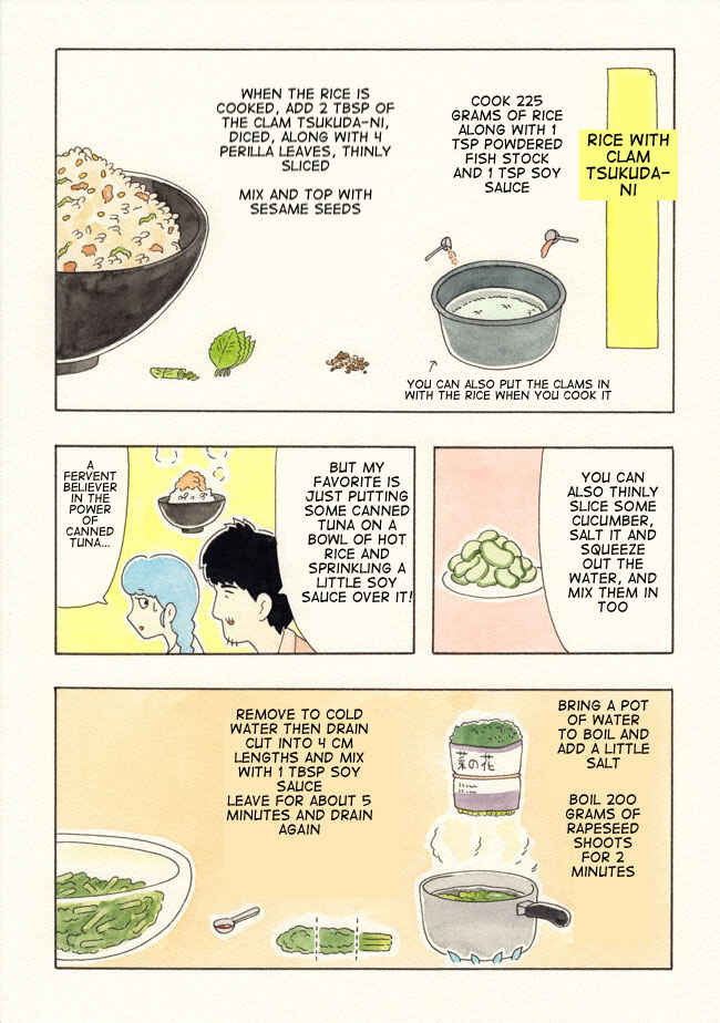 Page 8 Chapter 5 Soliloquy: Q-raiss Success Meals