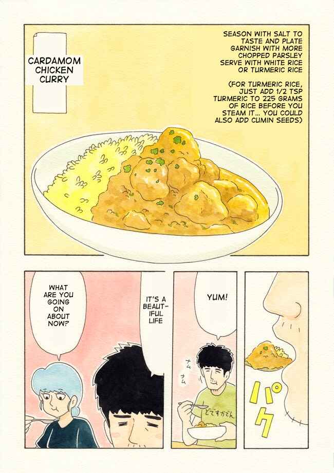 Page 12 Chapter 8 Soliloquy: Q-raiss Success Meals
