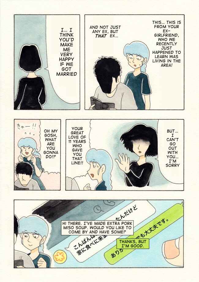 Page 14 Chapter 8 Soliloquy: Q-raiss Success Meals