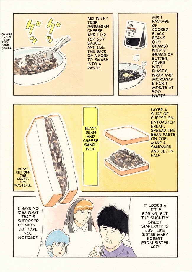 Page 13 Chapter 4 Soliloquy: Q-raiss Success Meals