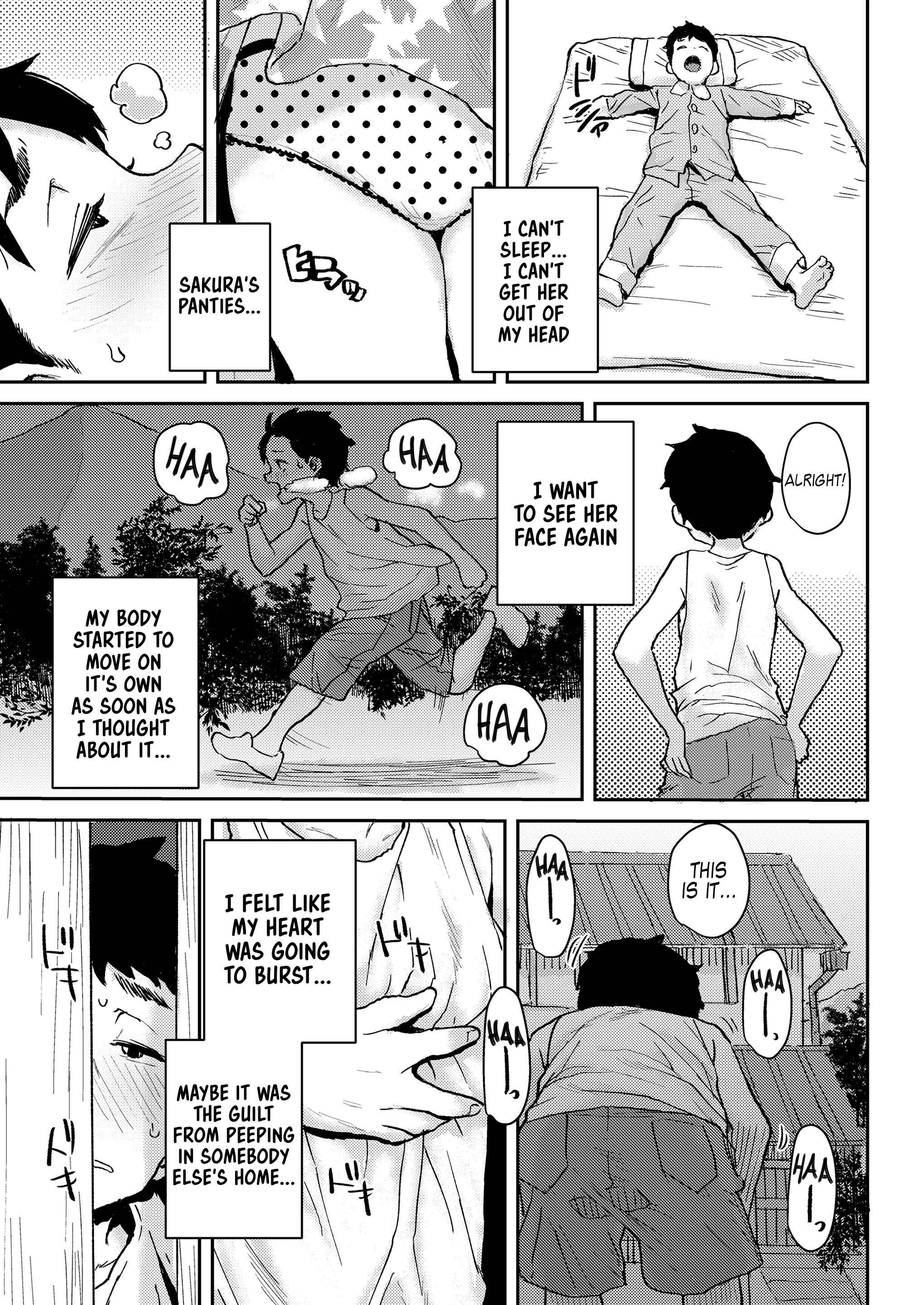 Page 31 Chapter 5 Love Love Hug Me
