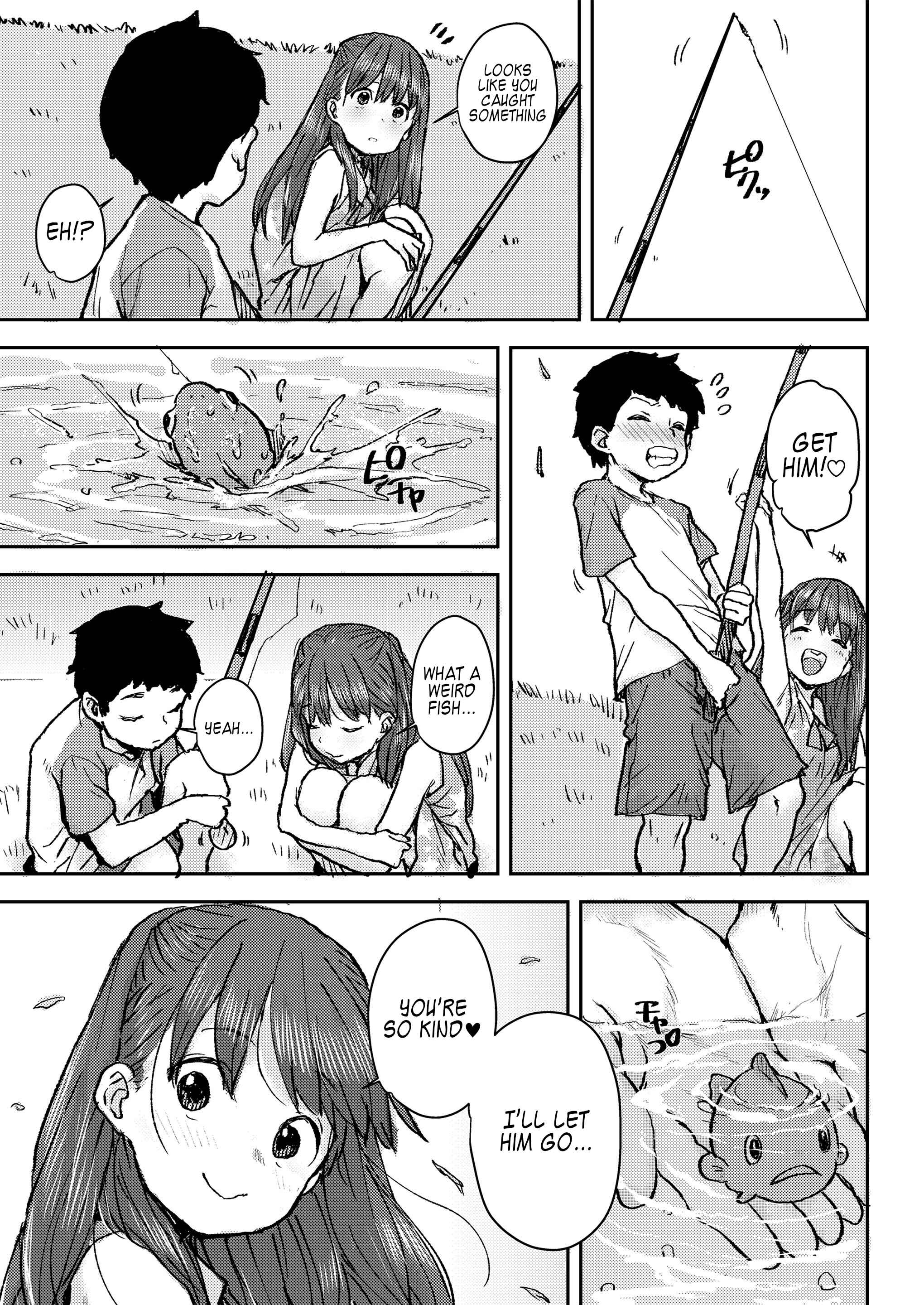 Page 5 Chapter 5 Love Love Hug Me