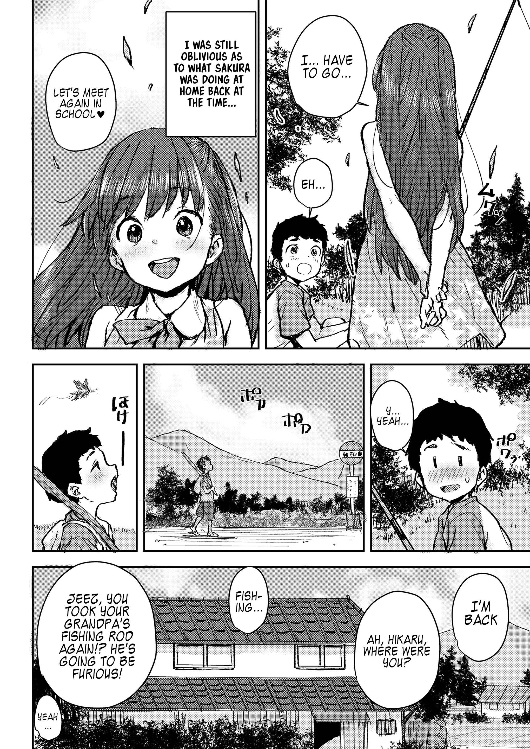 Page 6 Chapter 5 Love Love Hug Me
