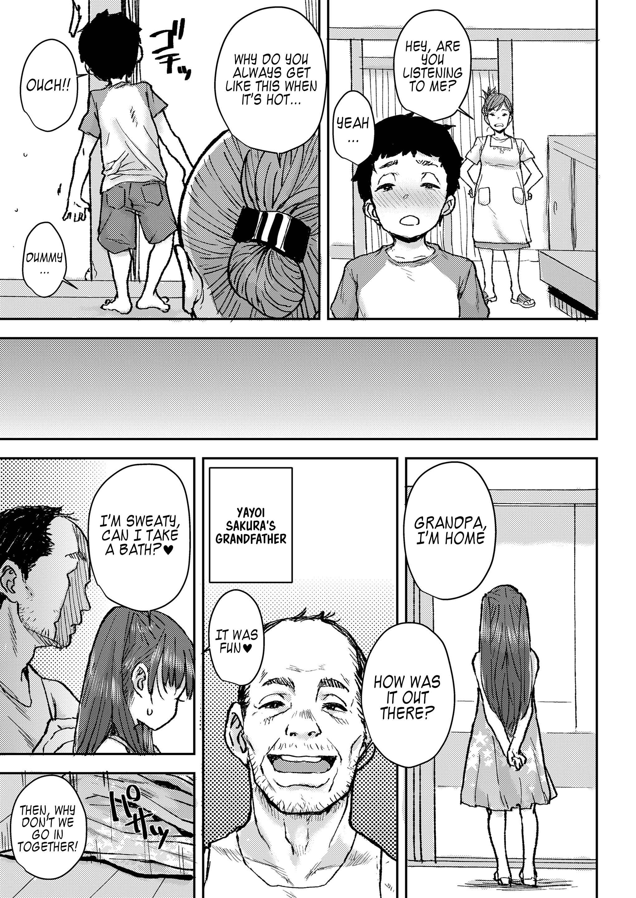 Page 7 Chapter 5 Love Love Hug Me