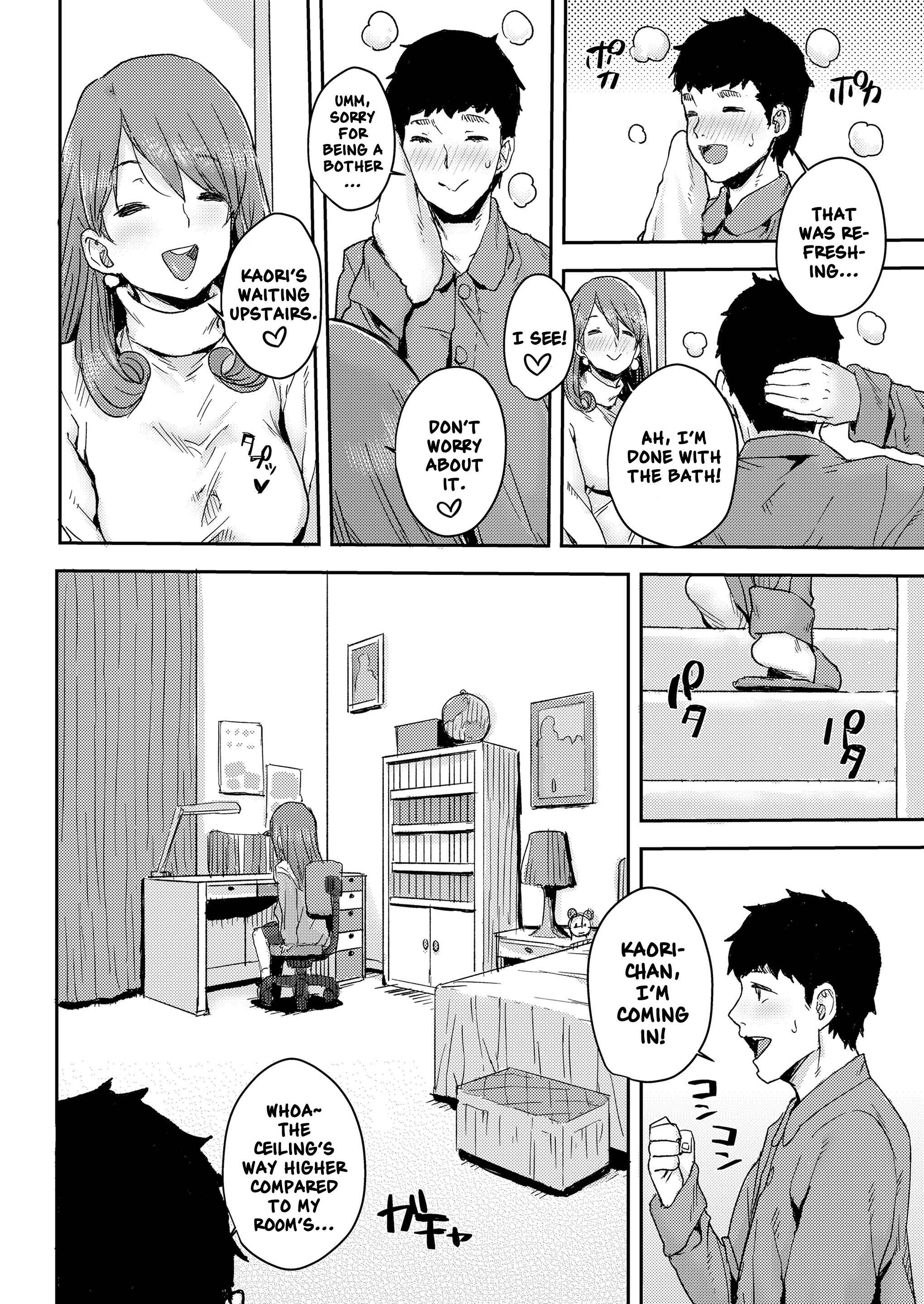 Page 4 Chapter 3 Love Love Hug Me