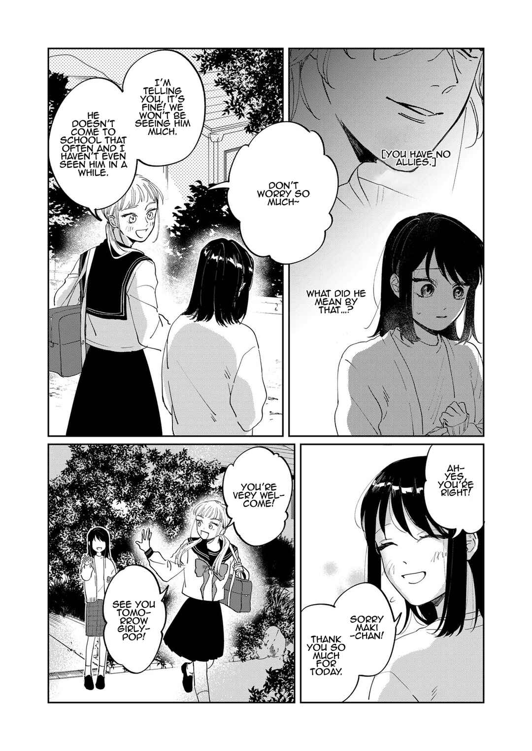 Page 13 Chapter 2 Kuro Hitsuji no Ayumi