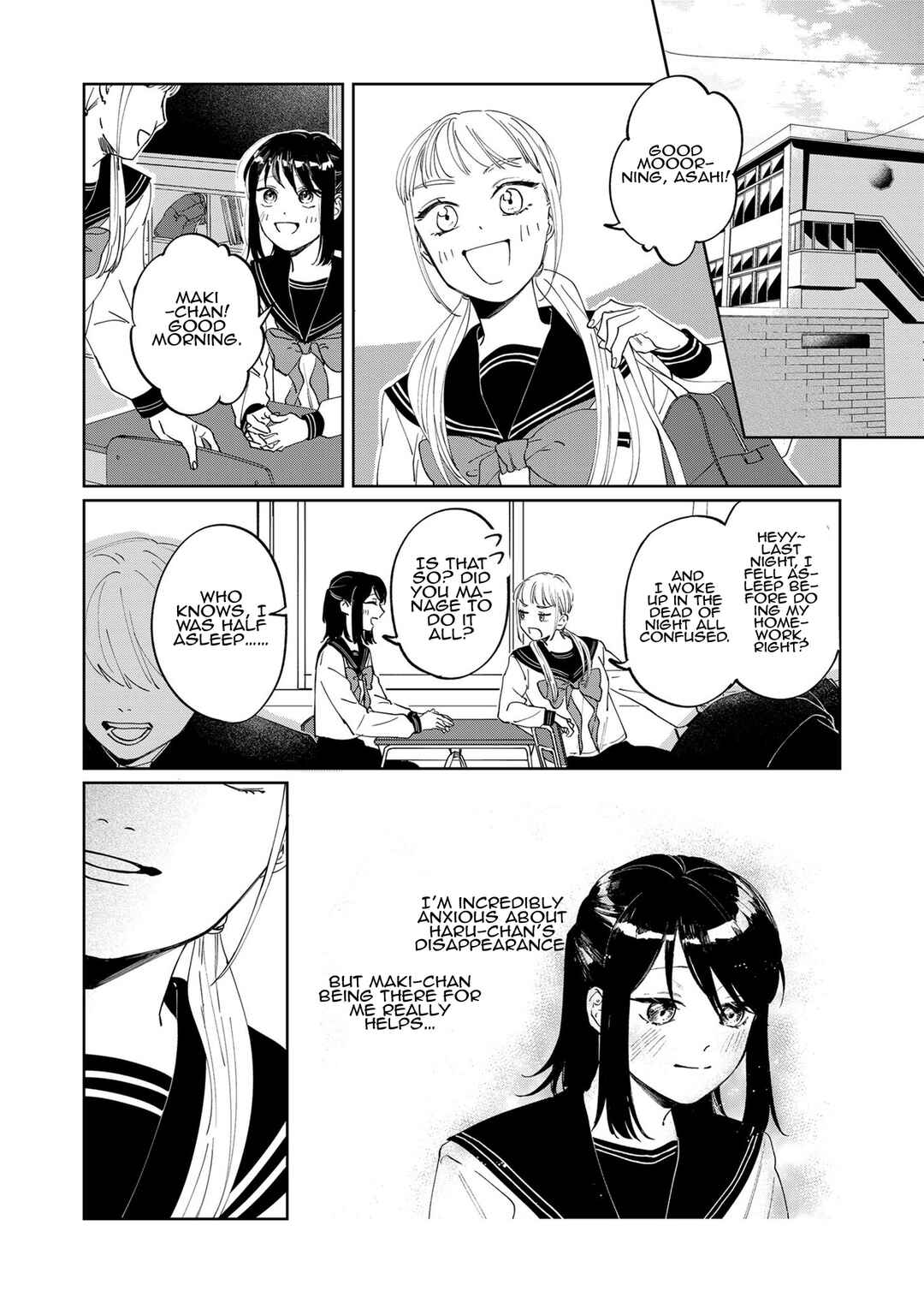 Page 14 Chapter 2 Kuro Hitsuji no Ayumi