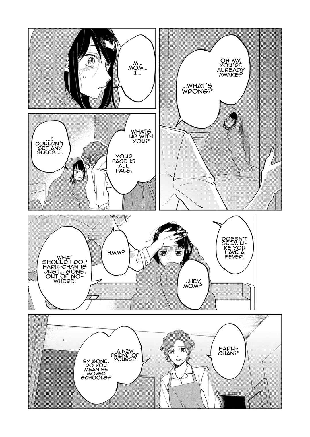 Page 5 Chapter 2 Kuro Hitsuji no Ayumi