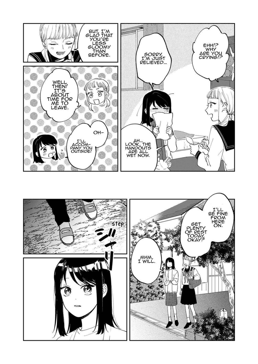 Page 9 Chapter 2 Kuro Hitsuji no Ayumi