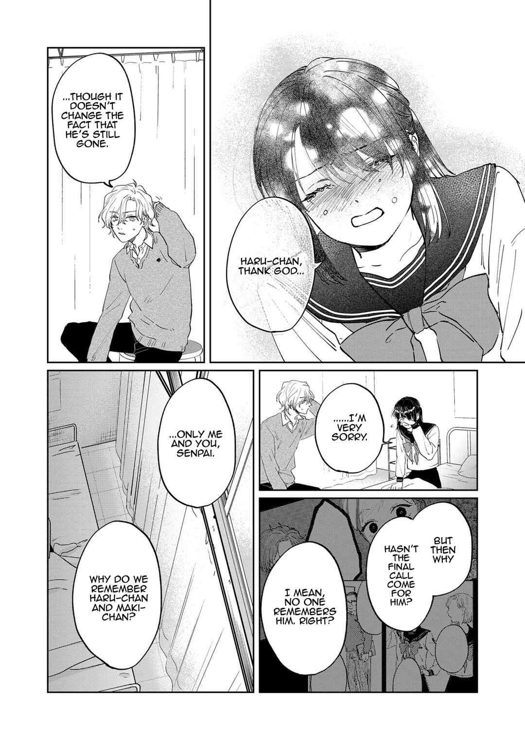 Page 11 Chapter 3 Kuro Hitsuji no Ayumi