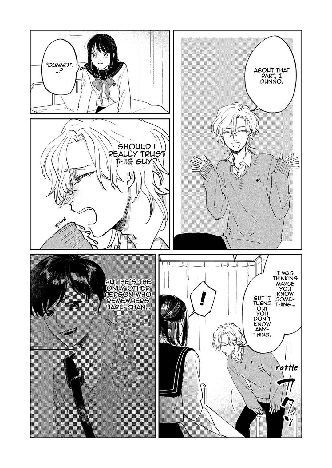 Page 12 Chapter 3 Kuro Hitsuji no Ayumi