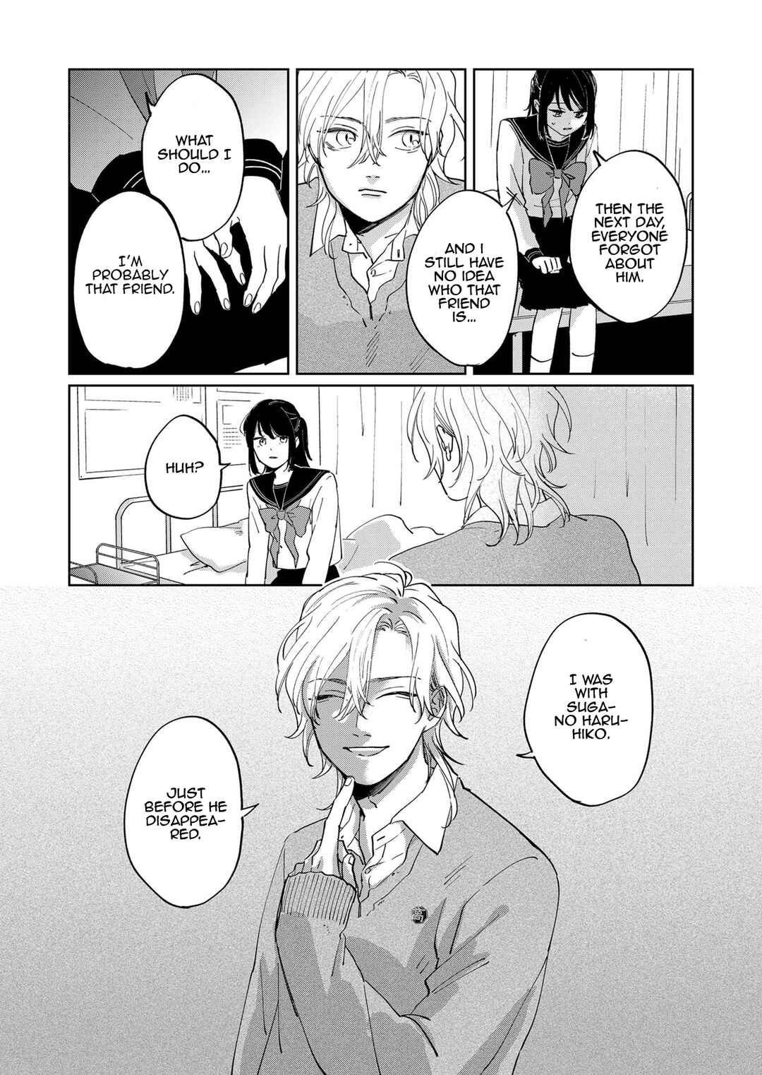 Page 16 Chapter 3 Kuro Hitsuji no Ayumi