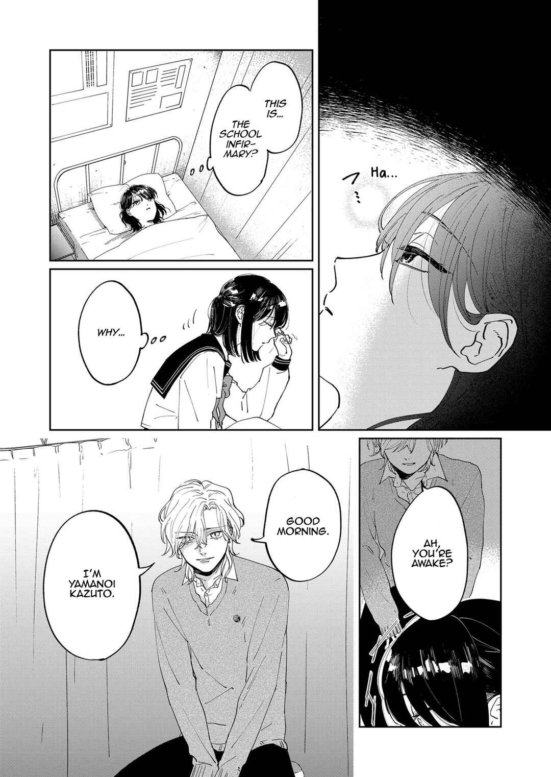 Page 3 Chapter 3 Kuro Hitsuji no Ayumi
